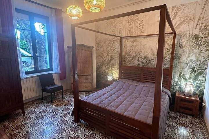 Location de vacances pour 8 personnes, avec jardin dans Plage des Sablettes - 4