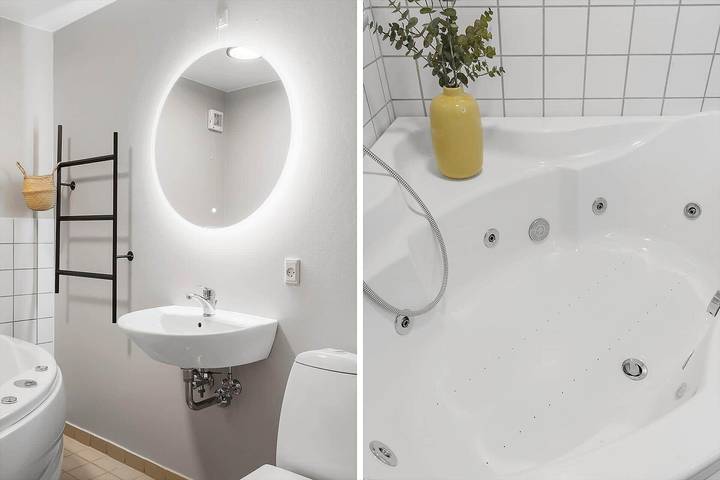 Ferienhaus für 4 Personen, mit Balkon und Whirlpool sowie Sauna in Holmsland Klit - 2