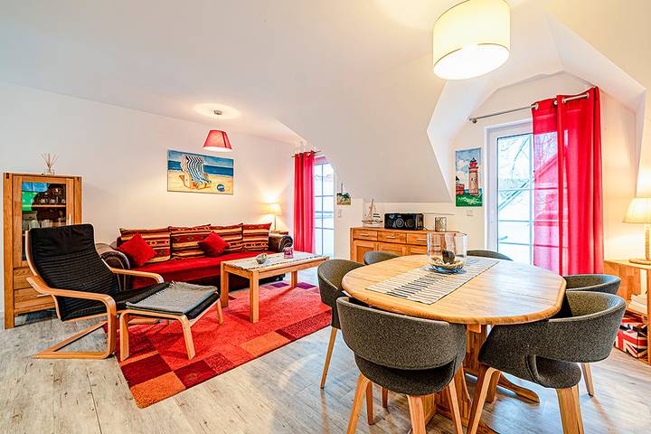 Ferienwohnung für 4 Personen, mit Balkon, mit Haustier in Thiessow - 3