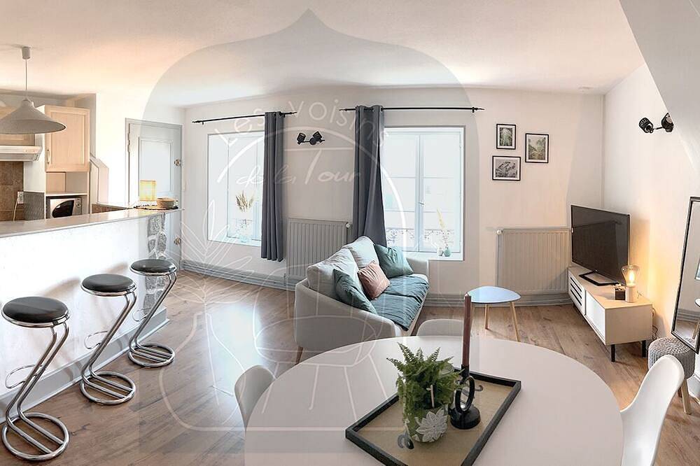 Appartement entier, Furnished tourist apartment - 3 rooms - 50m² in Luxeuil-les-Bains, Haute-Saône