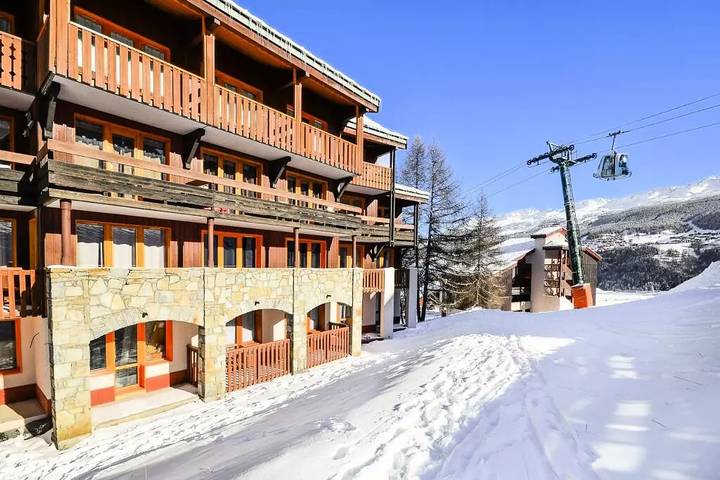Chalet pour 4 personnes, avec vue et balcon dans Paradiski - 4