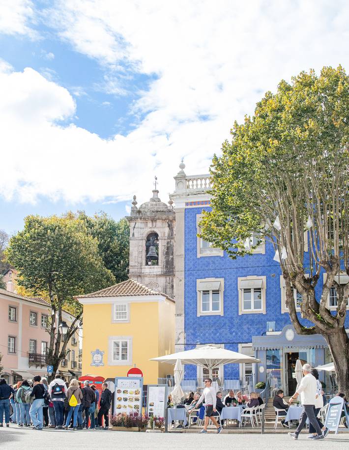 Apartamento de férias para 6 pessoas em Sintra