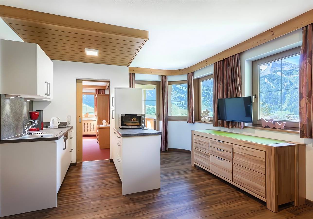 Ganze Ferienwohnung, Ferienwohnung Panorama in Hintertuxer Gletscher, Hintertux