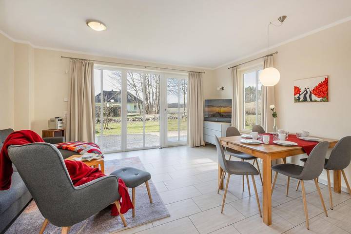 Maison de vacances pour 4 personnes, avec jardin - 1