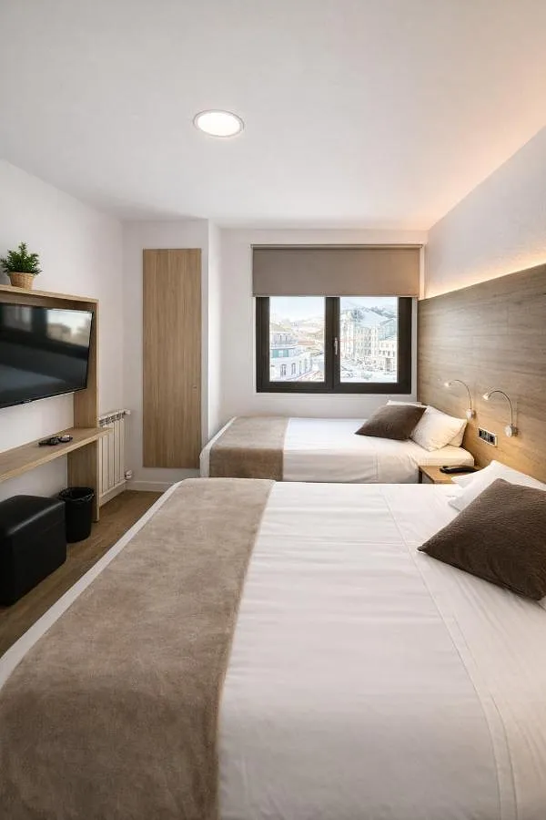Hotel para 2 personas, con vistas - 1