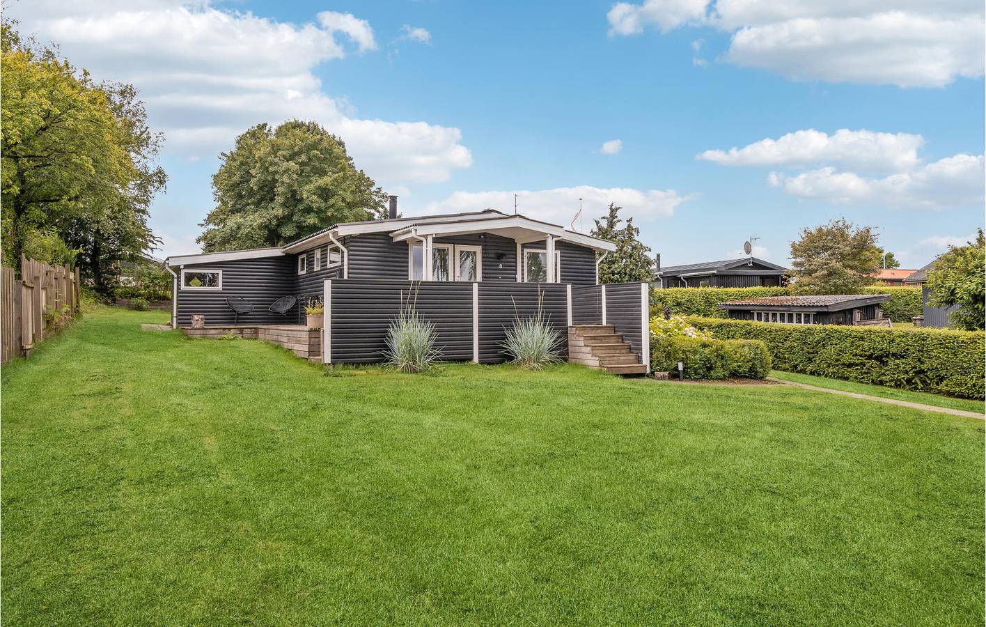 Ferienhaus für 4 Personen mit Garten in Mørkholt, Børkop