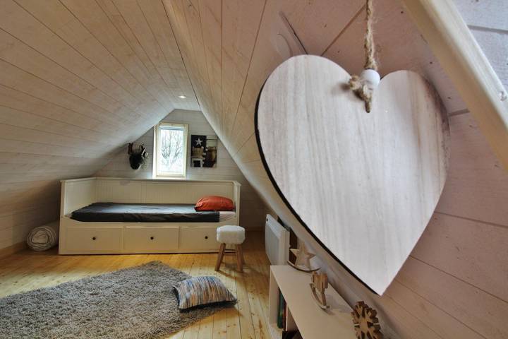 Gîte pour 14 personnes, avec terrasse à Vielle-Aure - 3