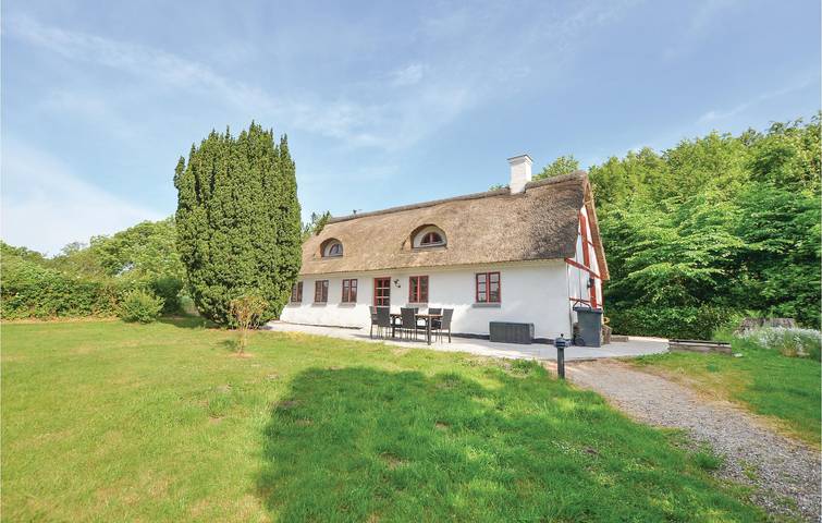 Ferienhaus für 6 Personen, mit Terrasse und Whirlpool sowie Sauna in Augustenburg