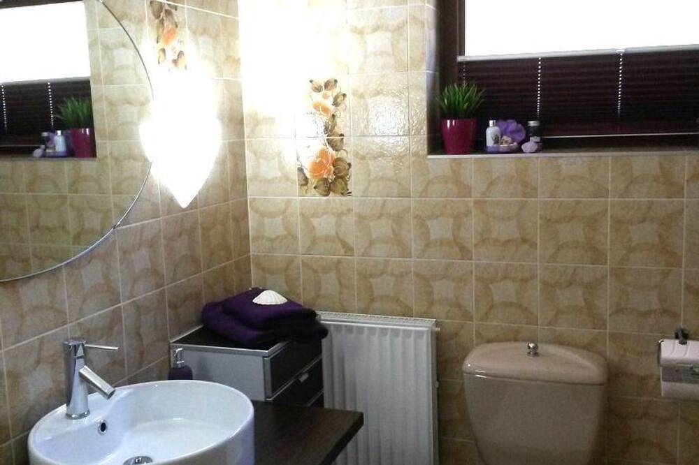 Ganze Wohnung, Xxs Appartement: für 2 Gäste mit Terrasse und Strandkorb - Xxs Appartement in Silberstedt, Grünes Binnenland