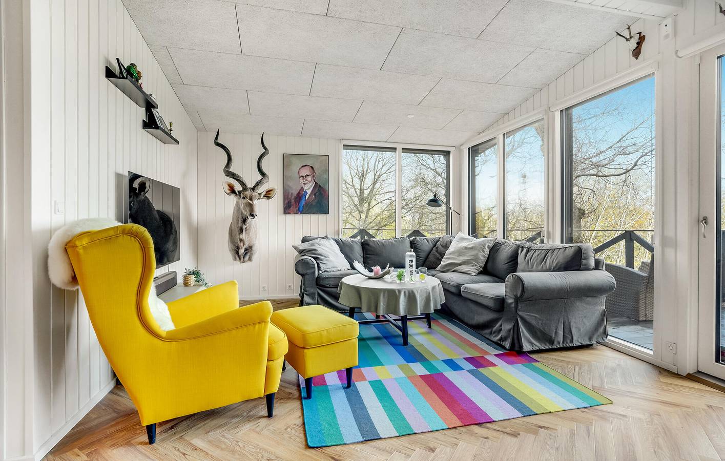 Ferienhaus für 6 Personen mit Terrasse in Limfjord in Nordjütland