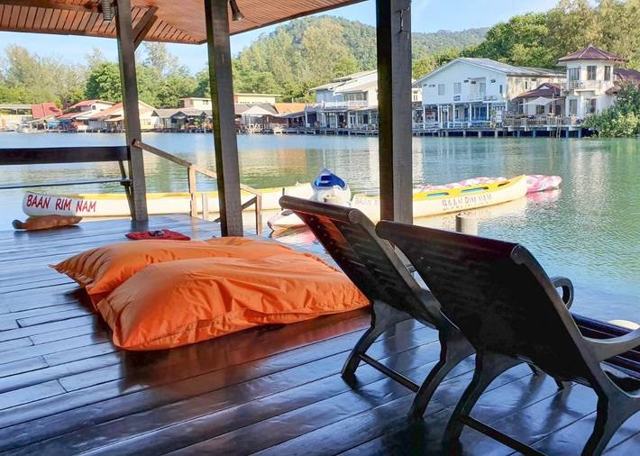 Maison d’hôte pour 2 personnes, avec terrasse dans Koh Chang - 4