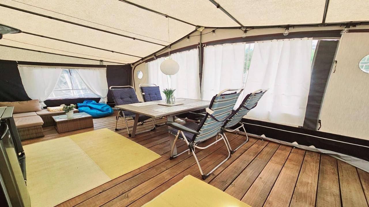 Przyczepa Grande Sole na Camping Kormoran in Zatoka Gdańska