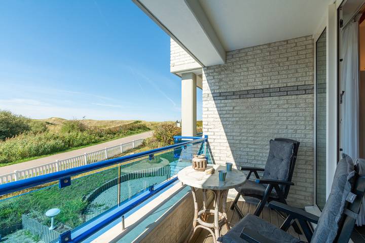 Vakantiehuis voor 2 personen, met balkon/terras en balkon in Groote Keeten