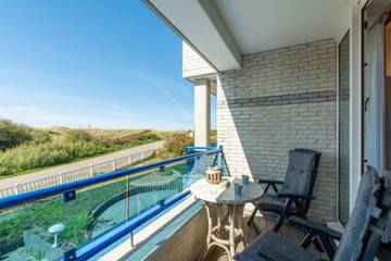 Ferienhaus für 2 Personen, mit Balkon und Balkon/Terrasse in Groote Keeten