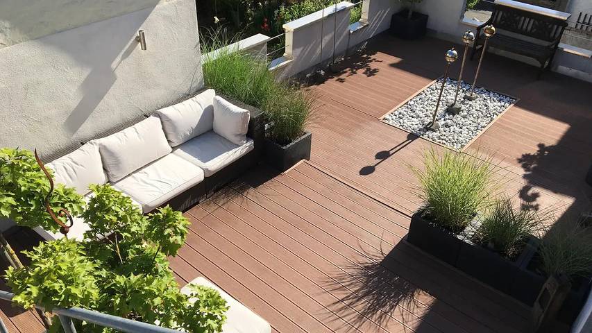 Ferienwohnung für 3 Personen, mit Terrasse in Hatzenport