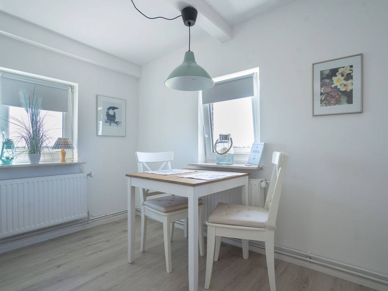Ganze Ferienwohnung, Ferienwohnung Lütje Knutt Nordstrand in Nordstrand (Gemeinde), Nordstrand