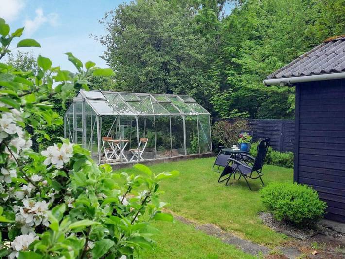Ferienhaus für 6 Personen, mit Terrasse und Garten in Tversted - 4