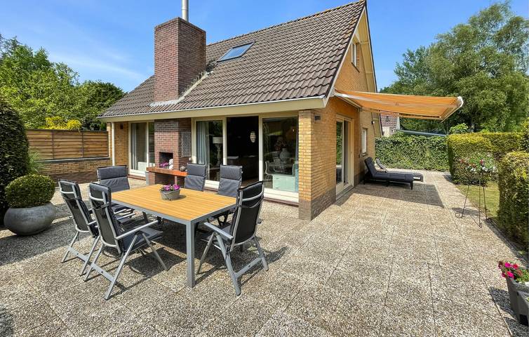 Vakantiehuis voor 6 personen, met Tuin en Uitzicht in Lauwersoog