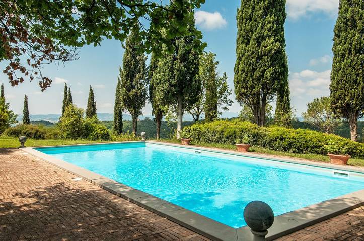 Villa pour 16 personnes, avec jardin et terrasse dans Val d'Orcia - 2
