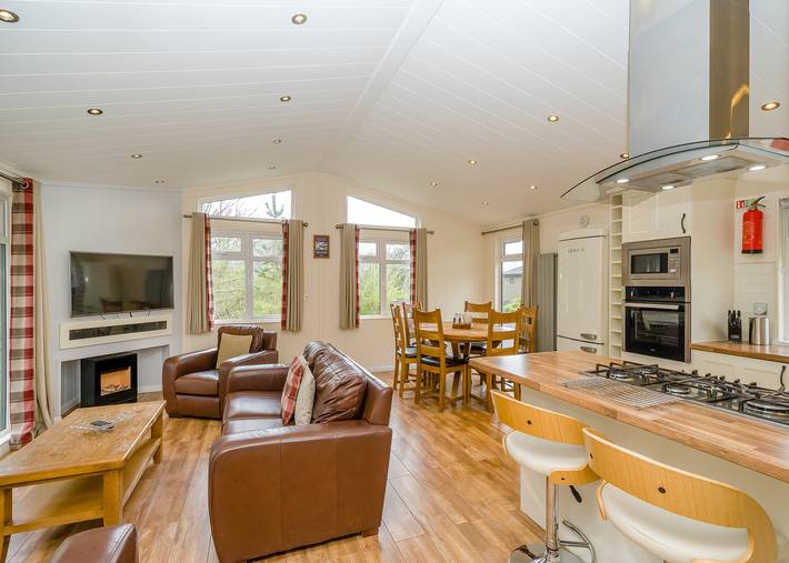 Chalet für 6 Personen - 1
