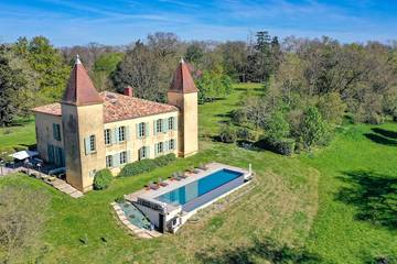 Château pour 12 personnes dans le Tarn