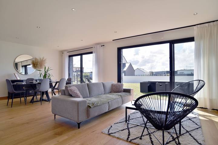 Location de vacances pour 6 personnes, avec jardin à Fréhel - 4