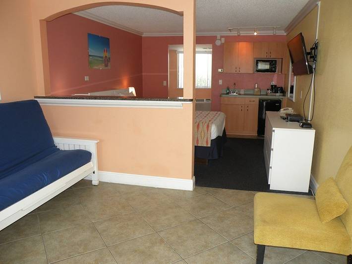 Apartment for 4 people, with balcony in Clearwater