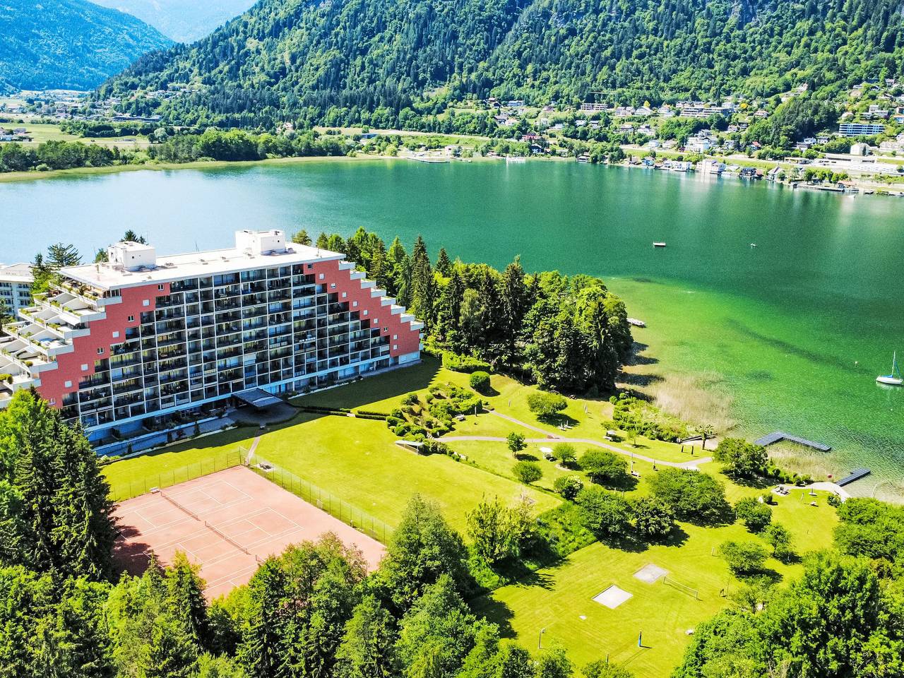 Ganze Wohnung, Studio Landskron Seezugang in Villach, Ossiacher See