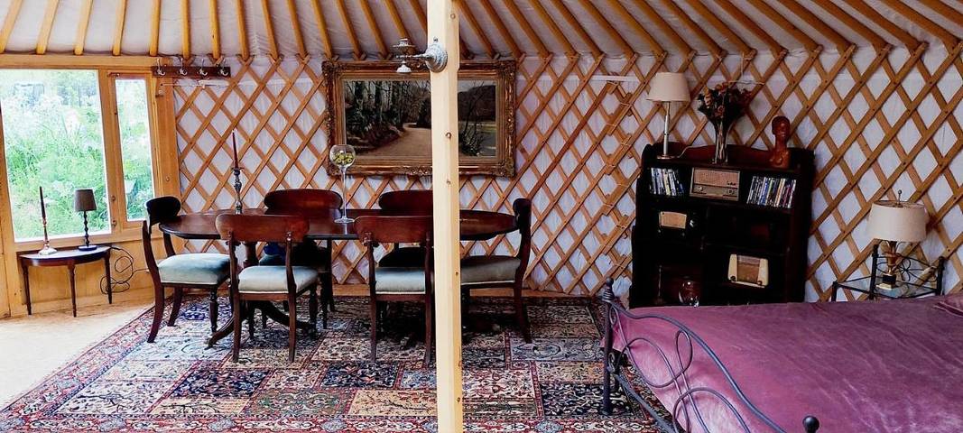 Gîte pour 3 personnes, avec Terrasse ainsi que Jardin et Vue à Merchtem - 3