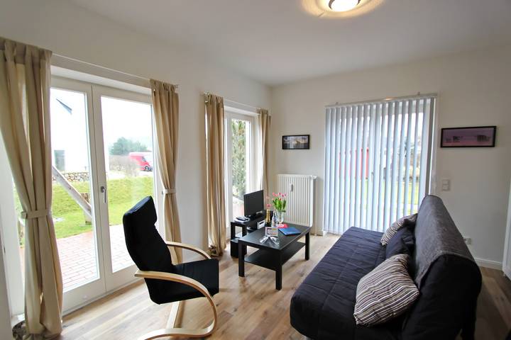 Ferienwohnung für 2 Personen, mit Terrasse - 1