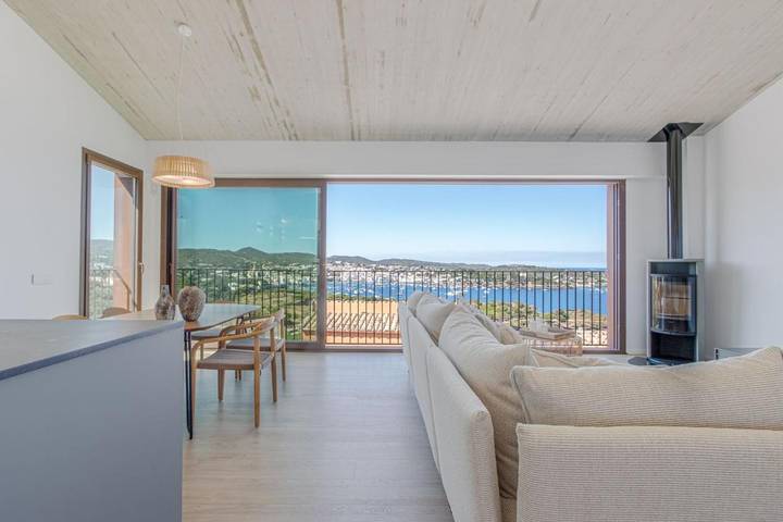 Apartamento para 8 personas, con vistas en Cadaqués