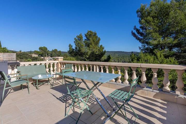 Apartamento de vacaciones para 6 personas, con jardín - 1