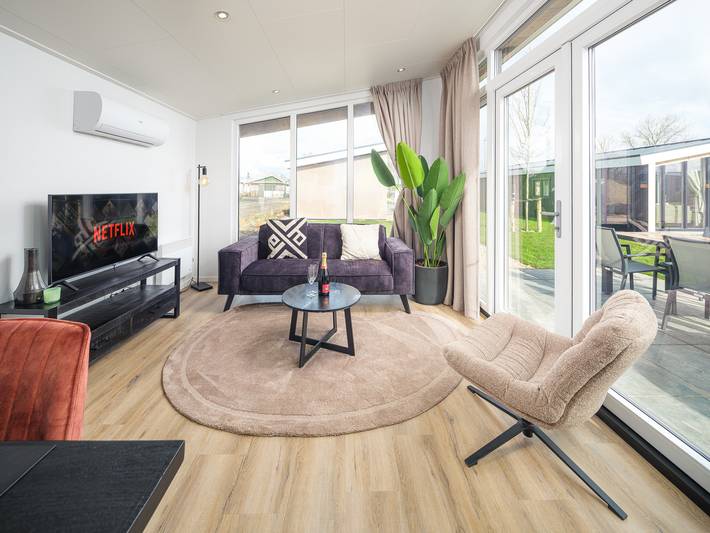 Ferienhaus für 4 Personen, mit Garten und Terrasse - 1