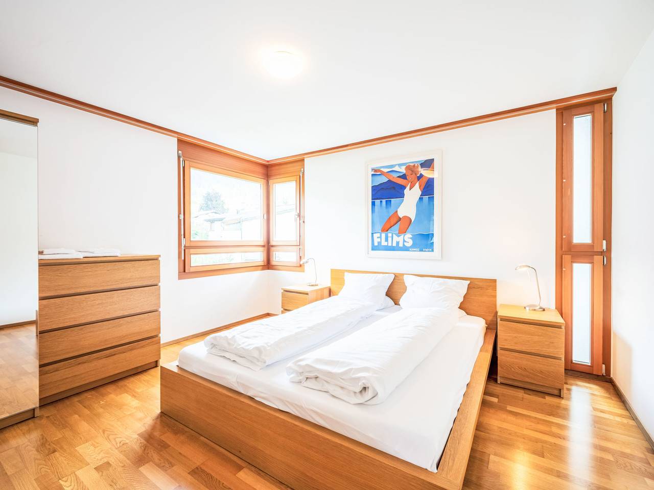 Ganze Wohnung, Casa Miro Nr. 7 in Flims-Dorf, Flims