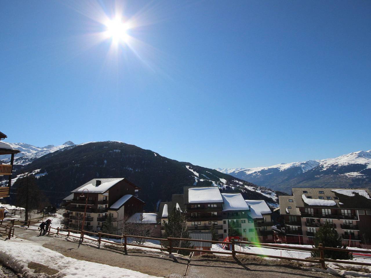 Apartamento entero, Apartamento acogedor en Vallandry, 4 huéspedes, cerca de las pistas y comercios in Landry, Parque Nacional de Vanoise