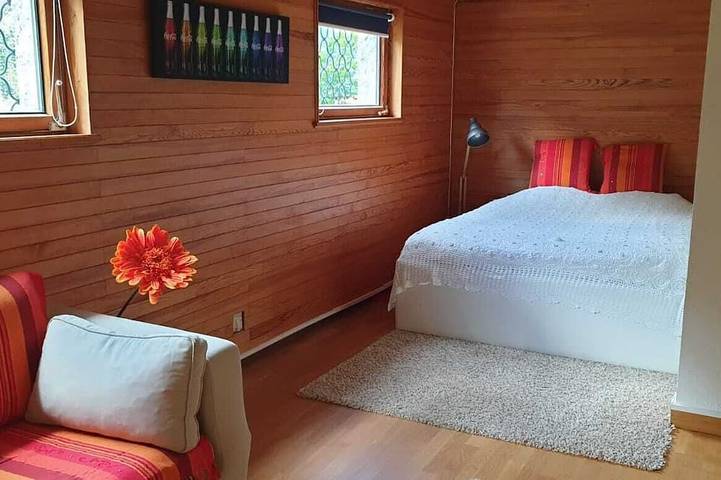 Gîte pour 7 personnes, avec jardin et sauna dans Schnepfenried - 3