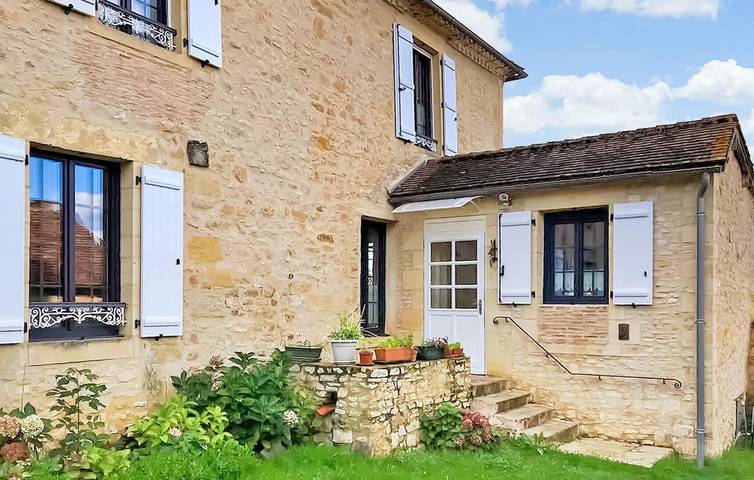 Location de vacances pour 4 personnes, avec terrasse à Saint-Jory-las-Bloux