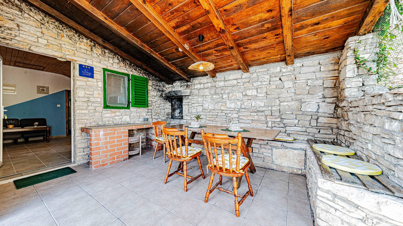 Robinson’s House Maya by Villas Guide in Vela Luka, Korcula