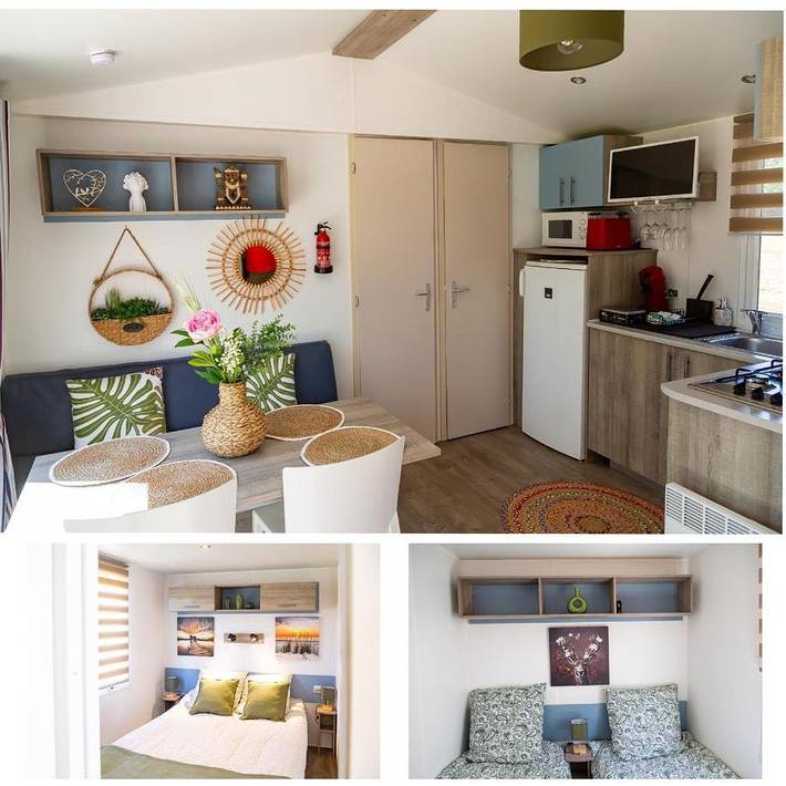 Gîte pour 5 personnes, avec terrasse ainsi que vue et vue sur le lac à Krautergersheim