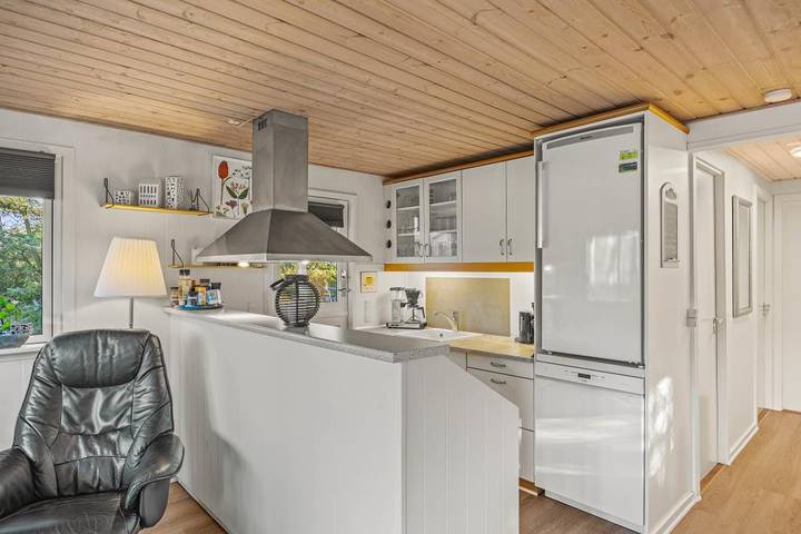Ferienhaus für 6 Personen, mit Terrasse in Henne Strand - 3