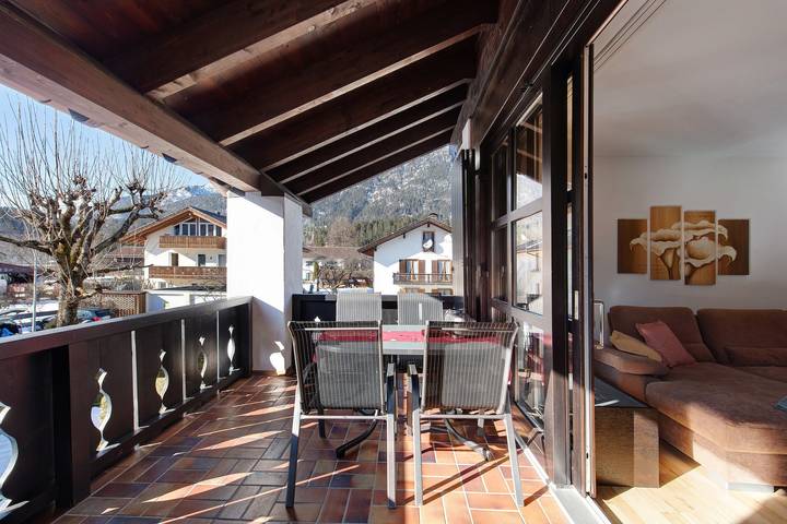 Gîte pour 2 personnes, avec balcon à Garmisch-Partenkirchen