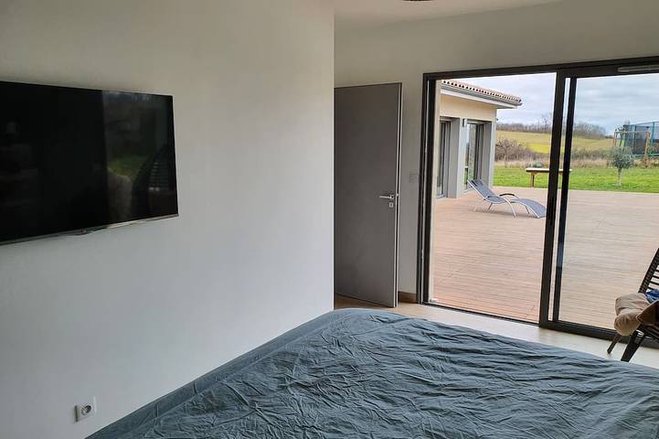 Location de vacances pour 6 personnes, avec jardin et terrasse à Fleurieux-sur-l'Arbresle - 3