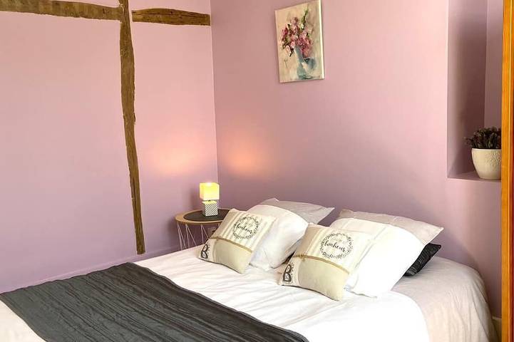 Gîte pour 4 personnes, avec jardin à Loches - 2