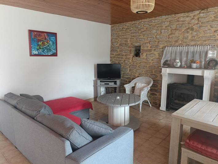 Gîte pour 5 personnes, avec jardin, animaux acceptés dans le Finistère - 4