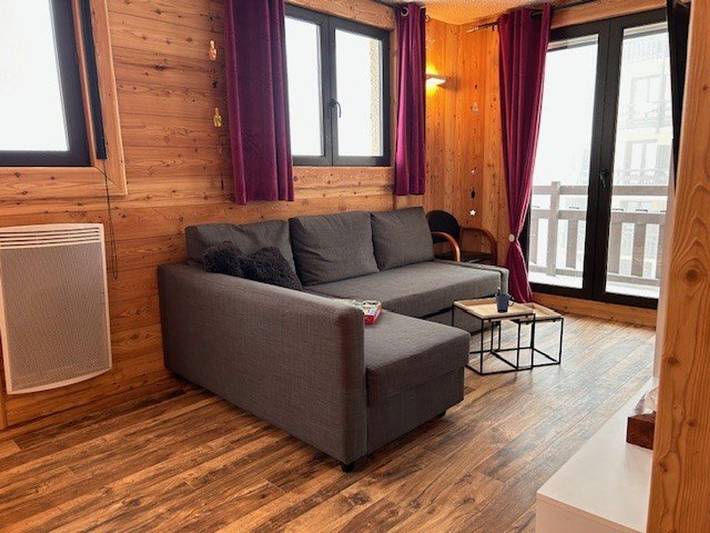Gîte pour 6 personnes, avec balcon dans Station de Risoul - 2