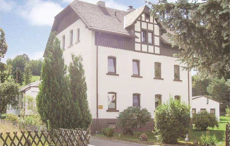 Ferienwohnung für 6 Personen, mit Terrasse und Garten in Gelenau (Erzgebirge)