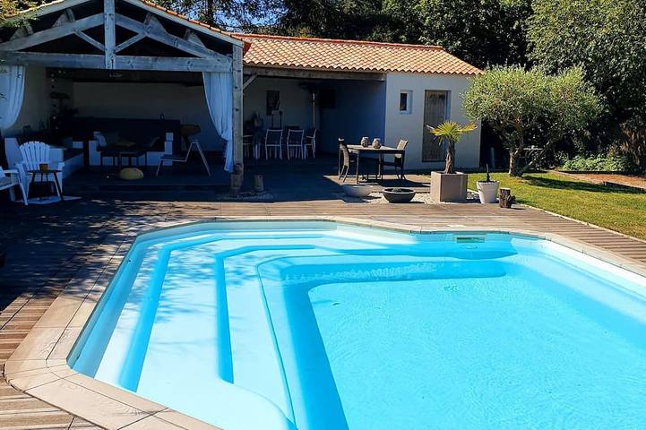 Villa pour 10 personnes, avec terrasse et jardin à Bretignolles-sur-Mer