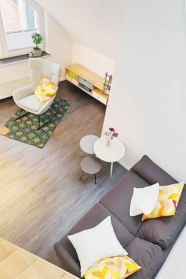 Ferienwohnung für 4 Personen, mit Balkon in Markelfingen - 2