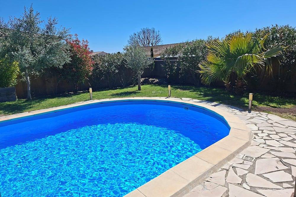 Villa mit Pool in der Nähe des Lake Ste Croix in Régusse, Brignoles Region