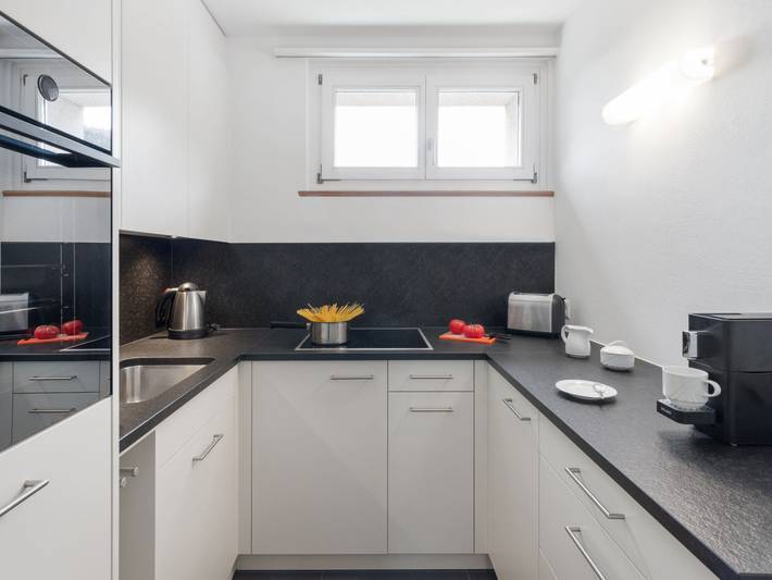 Ferienwohnung für 6 Personen, mit Sauna und Ausblick sowie Balkon in Davos - 3